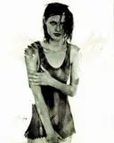 André Passos, Retrato de Modelo, 2000, Foto pb sobre papel