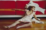 Reclining, Red Coach by Denis Piel, 1980, Foto cor sobre papel, offered Sep 2020