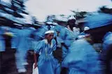 Albani Ramos, Corrida De Ascensão, 2004, Foto cor sobre papel