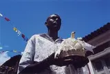 Albani Ramos, Festejo do Divino Espírito Santo, 2004, Foto cor sobre papel