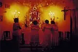Albani Ramos, Casa das Minas, 2004, Foto cor sobre papel
