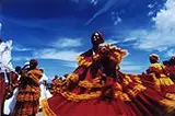 Albani Ramos, Terreiro Camafeu de Oxossi, 2004, Foto cor sobre papel