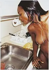 Terry Richardson, Nu Feminino, Foto cor sobre papel