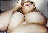 Terry Richardson, Nu Feminino, Foto cor sobre papel