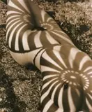 Herb Ritts, Nude With Shadows, Front View