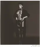 Nu Feminino by Lyu Hanabusa, 1990, Foto pb sobre papel, offered Sep 2020
