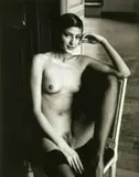 Nu Feminino - Série Femme Fatal by Lyu Hanabusa, 1955, Foto pb sobre papel, offered Sep 2020