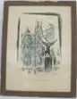 John Haymson, Saint Patrick‘s Cathedral, Aquarela sobre papel