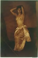 Brett Hilder, Reflected Kimino, 1994, Foto pb sobre papel