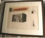 Evandro Carlos Jardim, B.M.F., Xilogravura sobre papel