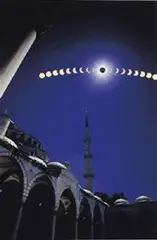 Eclipse by Ali Kabas, 1999, Foto cor sobre papel, offered Sep 2020
