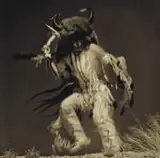 David Michael Kennedy, Nambe Spear Dancer #2, 1993, Foto pb sobre papel