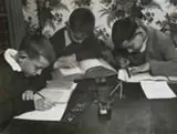André Kertész, Écoliers