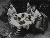 André Kertész, Chagall And His Family