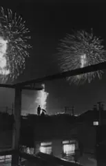 Ihei Kimura, River Carnival, Tokyo Kuran, 1953, Foto pb sobre papel