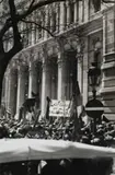 Germaine Krull, Los Ferroviarios de MZA Saludan la Republica