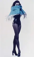Inez van Lamsweerde, Moda, 1989, Foto pb sobre papel