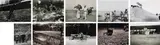 Jacques Henri Lartigue, Zissou dans levent de l´helice de l´aeroplane Esnault - Pelterie