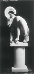 Marcus Leatherdale, Gargoyle / Satin, 1985, Foto pb sobre papel