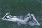 Peter Lindbergh, Cordula Reyer, 1993, Foto pb sobre papel