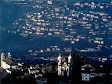 Roberto Linsker, Ouro Preto, Vista Aérea, Foto cor sobre papel