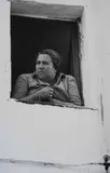 Femme à Sa Fenêtre by Herbert List, Foto pb em gelatina e prata sobre papel, offered Sep 2020