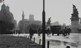 Roma com Coluna de Trajano No Fundo by Herbert List, Foto pb em gelatina e prata sobre papel, offered Sep 2020