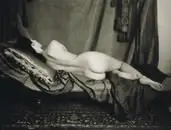 McDermott & McGough, La Grande Odalisque - Anh Duog, 1911, Foto pb (palladium) sobre papel