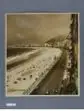 Jean Manzon, Praia de Copacabana com Prédios dos Lados e ao Fundo, Foto pb sobre papel