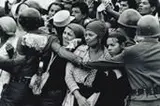 Visita do Papa João Paulo II ao brasil by Juca Martins, 1980, Foto pb sobre papel, offered Sep 2020
