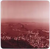 Pão De Açúcar, R.J. - Série Vermelhos Telúricos by Vicente de Mello, 2001, Foto cor (fuji cristal archive) sobre papel, offered Sep 2020