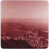 Pão De Açúcar, R.J. - Série Vermelhos Telúricos by Vicente de Mello, 2001, Foto cor (fuji cristal archive) sobre papel, offered Sep 2020