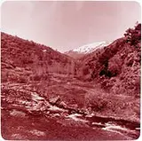 Sierra Nevada, Espanha - Série Vermelhos Telúricos by Vicente de Mello, 2001, Foto cor (fuji cristal archive) sobre papel, offered Sep 2020