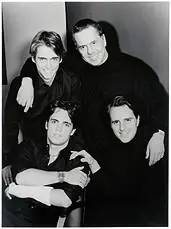 Bubby Costa, Edemar Cid Ferreira e Filhos, 2002, Foto pb sobre papel