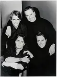 Bubby Costa, Edemar Cid Ferreira e Filhos, 2002, Foto pb sobre papel