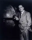Bubby Costa, Edemar Cid Ferreira com Globo, 2002, Foto pb sobre papel