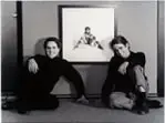 Bubby Costa, Rodrigo e Eduardo Cid Ferreira, 2002, Foto pb sobre papel