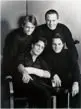 Bubby Costa, Edemar Cid Ferreira e Filhos, 2002, Foto pb sobre papel