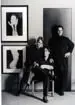Bubby Costa, Rodrigo, Eduardo e Leonardo Cid Ferreira, 2002, Foto pb sobre papel