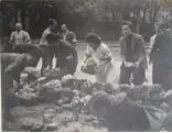 Robert Doisneau, Paris no Fim da Segunda Guerra, Foto cor em gelatina e prata sobre papel