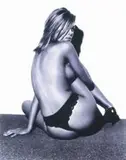 Ana Hickmann by J.R. Duran, Foto pb sobre papel, offered Sep 2020