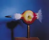 Harold Eugene Edgerton, Bullet and Apple