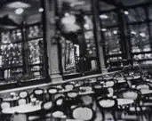 Rio by Claudio Edinger, 2002, Foto pb (selenium) em gelatina e prata sobre papel, offered Sep 2020