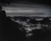 Corcovado, Rio by Claudio Edinger, 2002, Foto pb em gelatina e prata sobre papel, offered Sep 2020