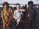 Jaques Faing, Vanessa Beecroft na 25a. Bienal de São Paulo, 2002, Foto cor sobre papel