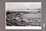 Marcel Gautherot, Parque do Flamengo em Construção, Foto pb em gelatina e prata sobre papel
