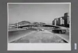 Marcel Gautherot, Passarela do Parque do Flamengo em Construção, Foto pb em gelatina e prata sobre papel