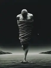 Dúvida #6 [Doubt #6] by Misha Gordin, Foto pb em gelatina e prata sobre papel, offered Sep 2020