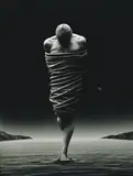 Dúvida #6 [Doubt #6] by Misha Gordin, Foto pb em gelatina e prata sobre papel, offered Sep 2020