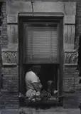 In New York by Masao Gozu, Foto pb sobre papel, offered Sep 2020